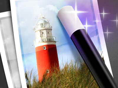 Poof! 512 editing effect gloss grass lighthouse magic photo photoshop poof wand