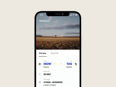 Travel — Mobile App