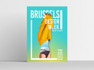 Brussels Design Week Poster Design