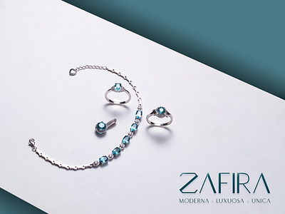 Zafira - Concept Brand Identity brand brand design brand identity brand identity branding branding branding design branding logo visual identity jewel jewelry jewelry logo logo visual identity
