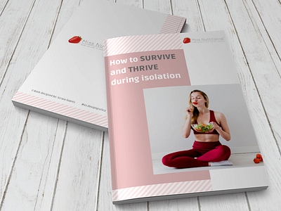 E-Book designed for Miss Nutritionist design ebook ebook design ebook layout ebooks nutritionist recipes