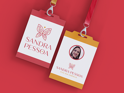 Sandra Pessoa - Nutritionist Brand Identity