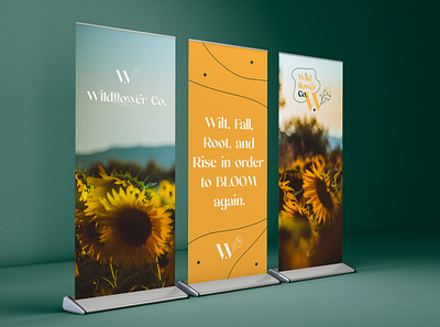 Wildflower Co. Marketing - Brand Identity brand brand design brand identity branding branding logo visual identity graphicdesign logo marketing visual identity wildflower