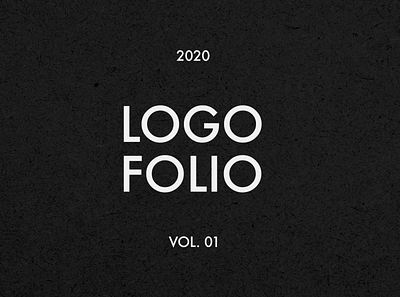 Logofolio 2020 Vol.01 brand brand design brand identity brand identity branding branding branding design branding logo visual identity graphicdesign logo logofolio visual identity