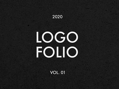 Logofolio 2020 Vol.01