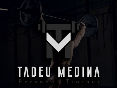 Tadeu Medina Personal Trainer - Logo branding logo visual identity