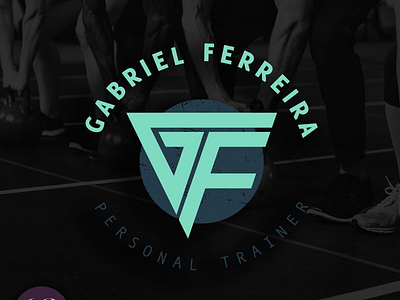 Gabriel Ferreira Personal Trainer - Logo branding logo visual identity