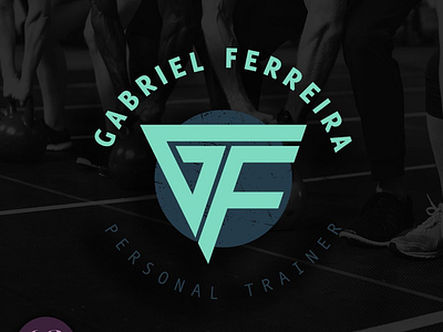 Gabriel Ferreira Personal Trainer - Logo