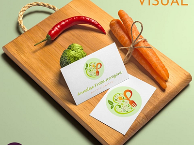 Nutritionist Logo - Vegetarian Inspiration