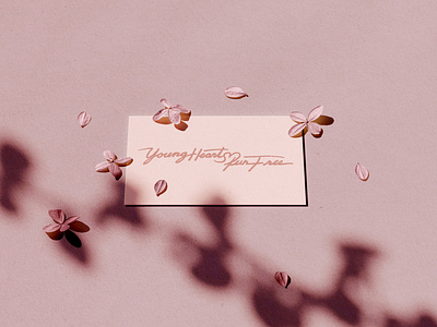𝕧𝕒𝕝𝕖𝕟𝕥𝕚𝕟𝕖𝕤 💖 brand branding branding and identity branding concept business card fashion floral flower flower logo handwriten heart hearts logo love mockup design pink script typography valentines valentines day