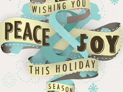 πππ‘π‘πͺ ππ πππππͺπ€ happyholidays christmas snow winter holiday card illustration design illustrator type
