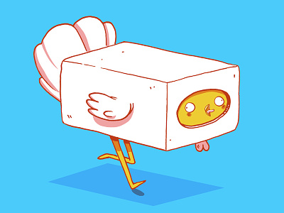 Box Baby III animal animation baby box character character design concept cute development graphic design illustration videogame