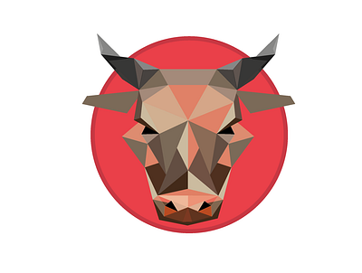 Bull adobeillustator animal branding bull illustrator logo vector vectorart vectordesign