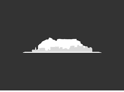 What part of this skyline is missing... adobe cape town illustration illustration art illustration design skyline south africa vector