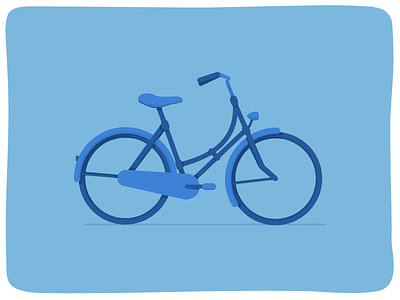 Vector Bike art bicycle bike cyclist illustrator peddling ride vector wheels