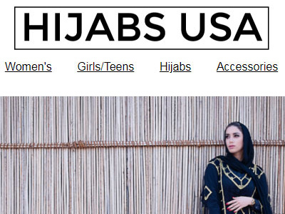 Hijabsusa email template