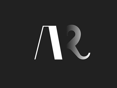 A + R Logo alphabet branding concept design flat graphic design icon letter logo logo 3d logotype logotypes mark modern logo design monogram typography vector