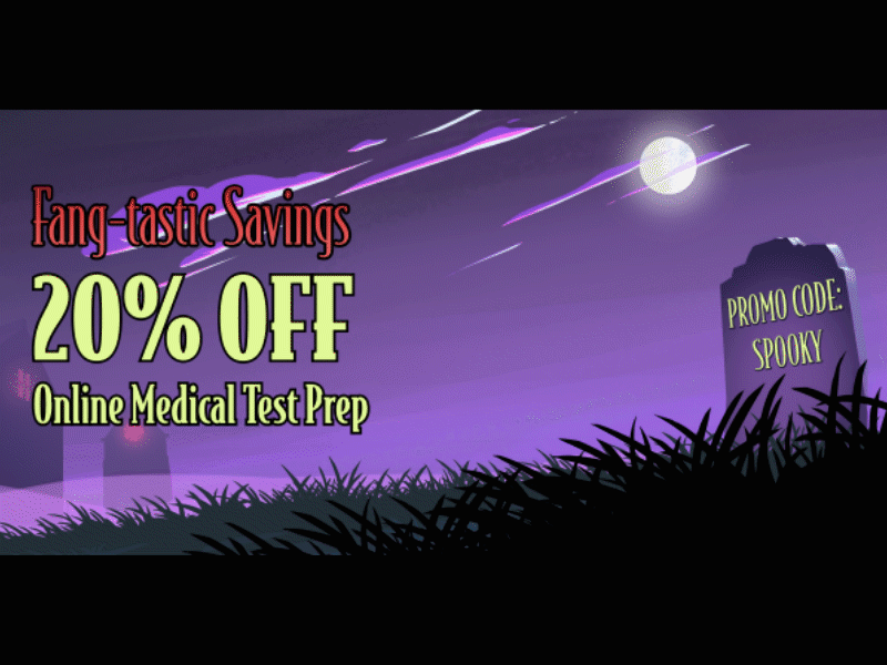 BoardVitals Halloween Sale Campaign aftereffects animation halloween illustration medical photoshop sale