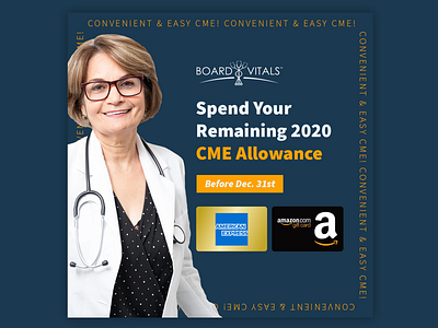 BoardVitals CME Sale Campaign