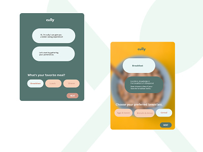 Cooking AI App Concept ai app concept app design concept app mockup food app ui