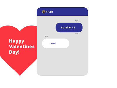 Dribbble v-day