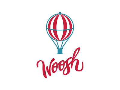 Woosh - Daily Logo #2