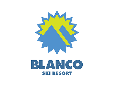 Ski Resort Logo