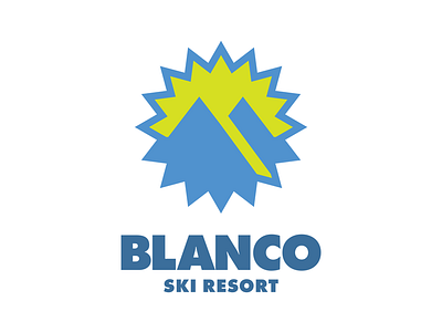 Ski Resort Logo badge logo daily challenge daily logo challenge logo logo challenge logo creation logo design logos mountain logo ski logo ski resort logo star logo sun logo