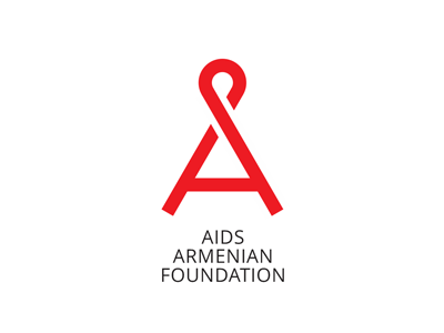 AAF aids armenia foundation logo tape