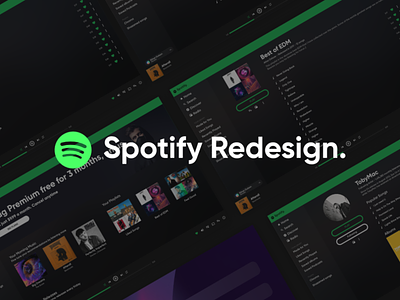 Spotify Redesign