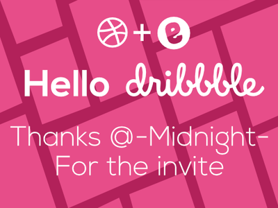 Hello Dribbble hello dribbble hellodribbble