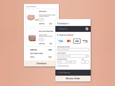Daily UI 002 - Credit Card Checkout artist checkout dailyui dailyui002 uidesign user interface web interface