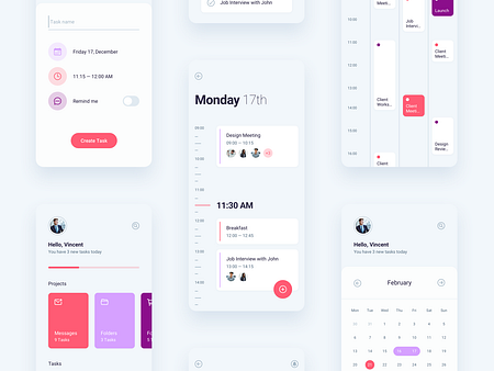 To Do Mobile App by Marko Jotic on Dribbble