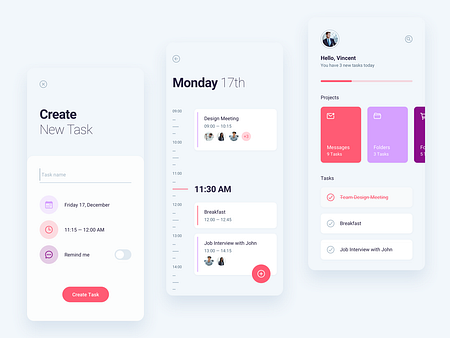 To Do Mobile App by Marko Jotic on Dribbble