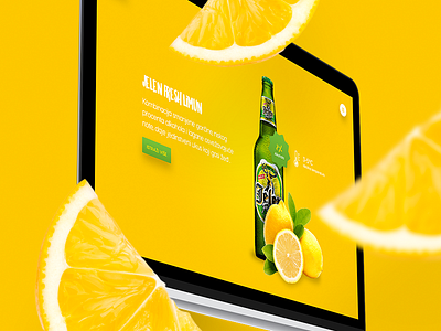 Lemon Fresh Beer