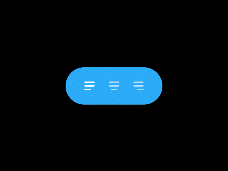 Alignment button