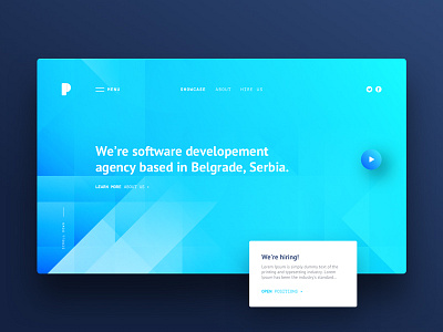 Software Development Agency Web Design app design landing page portfolio serbia software ui ux web web design