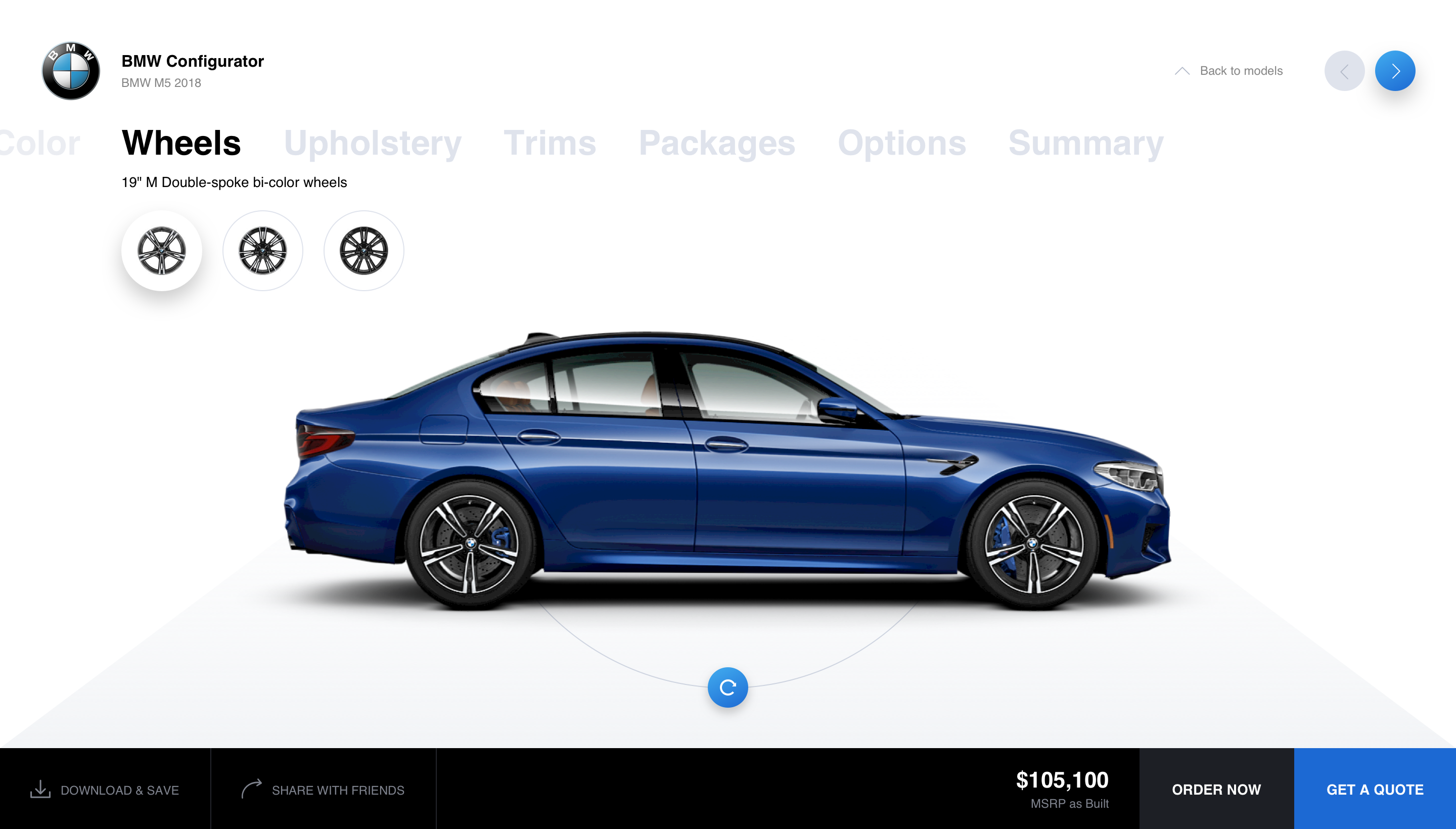 Dribbble - B_-_bmw_configurator_desktop.png By Marko Jotic