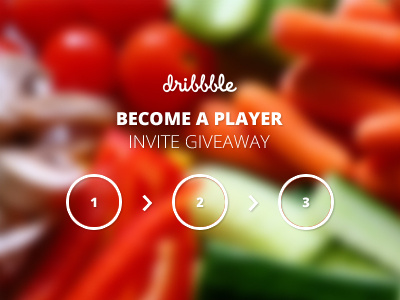 Become a Dribbble Player dribbble dribbble invite dribbble invites giveaway invite invites prospec