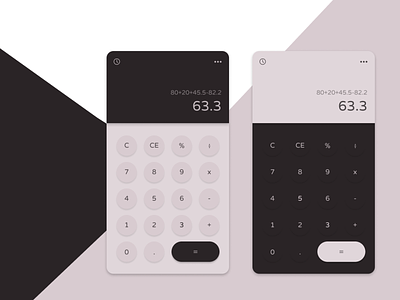 Calculator - Daily UI #004