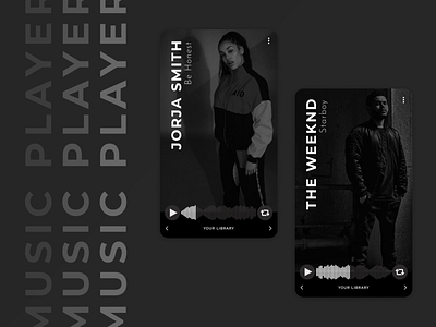 Music Player - Daily UI Challenge #009 app dailyui dailyui009 music music player ui uxdesign