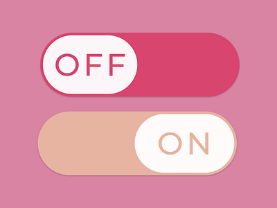 On/Off Switch - Daily UI Challenge #015