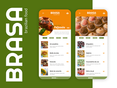Pricing - Daily UI Challenge #030 app brasa brazil brazilian food dailyui dailyui030 design food app pricing ui uxdesign