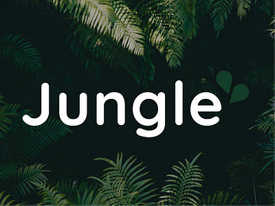 Logo Design - Daily UI #052 app dailyui dailyui052 jungle logodesign logos ui ux