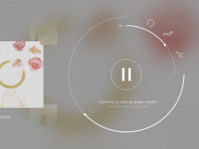 Music app | Web UI Designs