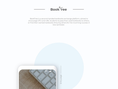 BookTree - A textbook exchange platform for students