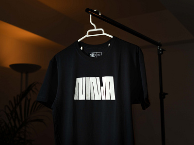 Ninja shirt design / photography apparel design graphic design ninja photography shirt shot street wear