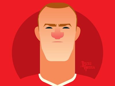 Wayne Rooney of Manchester United