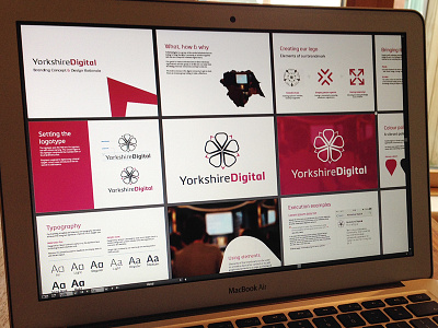 Yorkshire Digital Branding Artboards