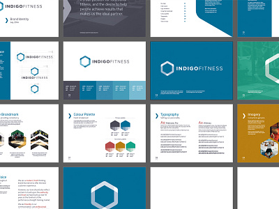 Identity Guidelines Artboards branding guidelines identity